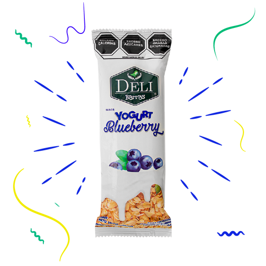 Deli Barras Yogurt (8 pack)