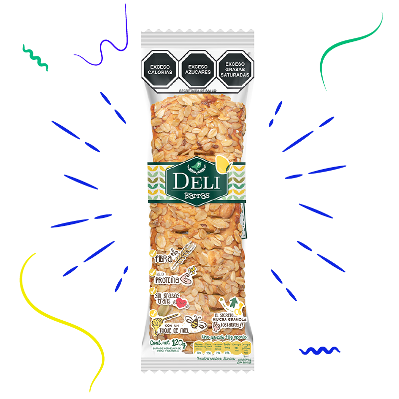 Deli Barras Tradicional (8 pack)