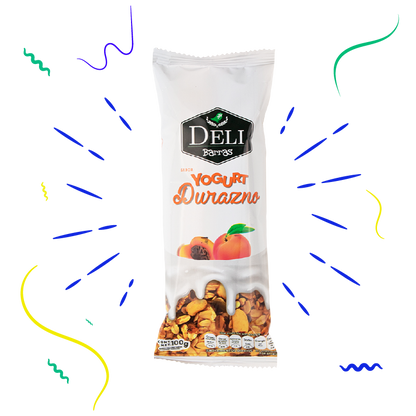 Deli Barras Yogurt (8 pack)