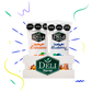 Deli Barras Yogurt (8 pack)