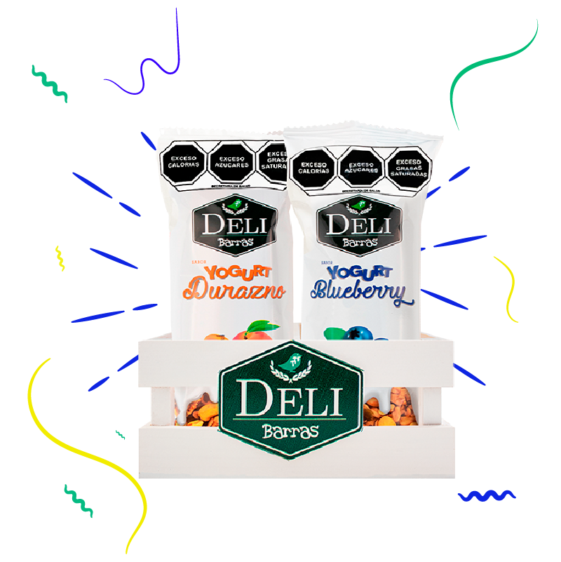 Deli Barras Yogurt (8 pack)
